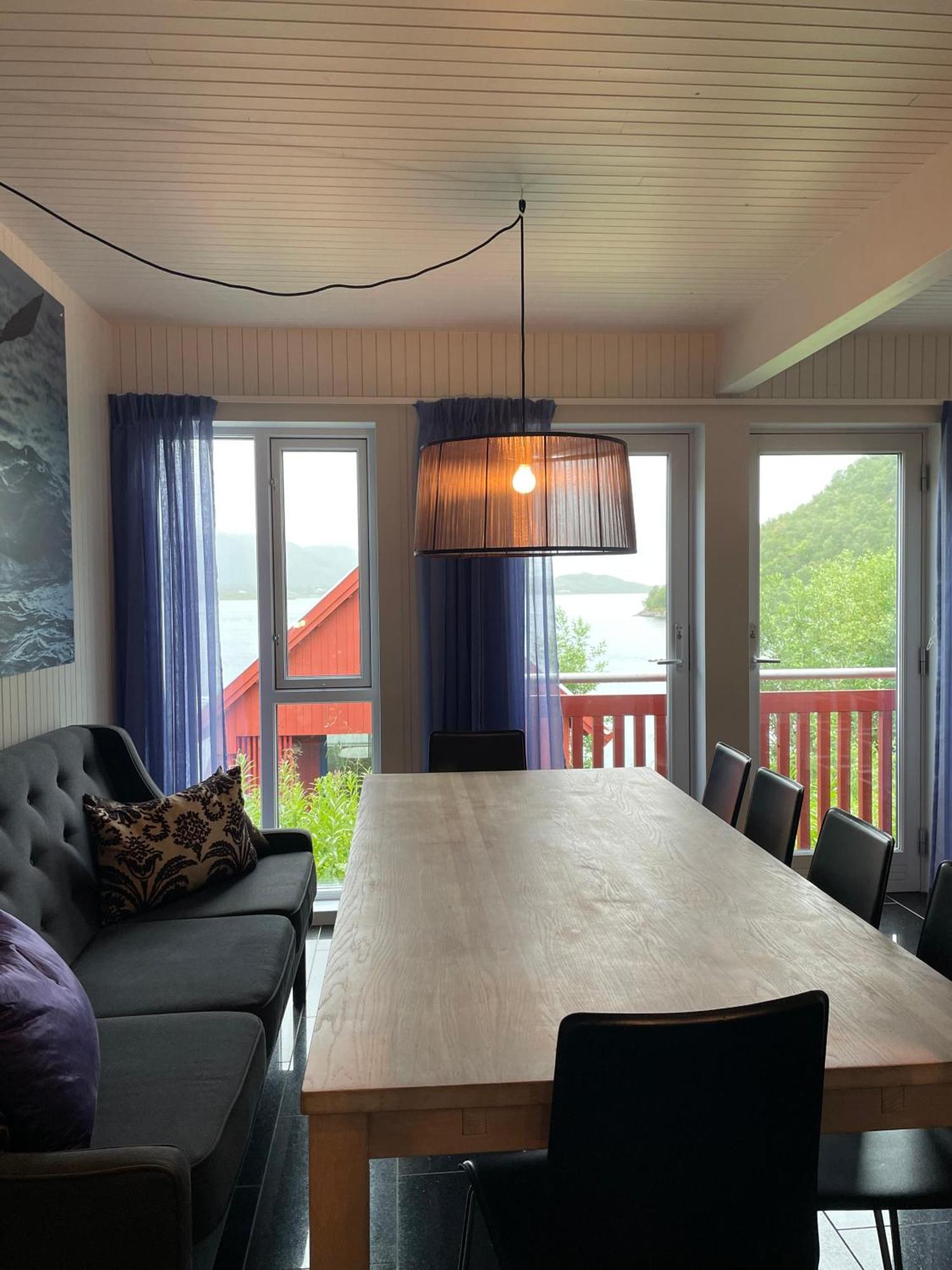 Vesteralen Apartment Bo i Vesteralen Eksteriør billede